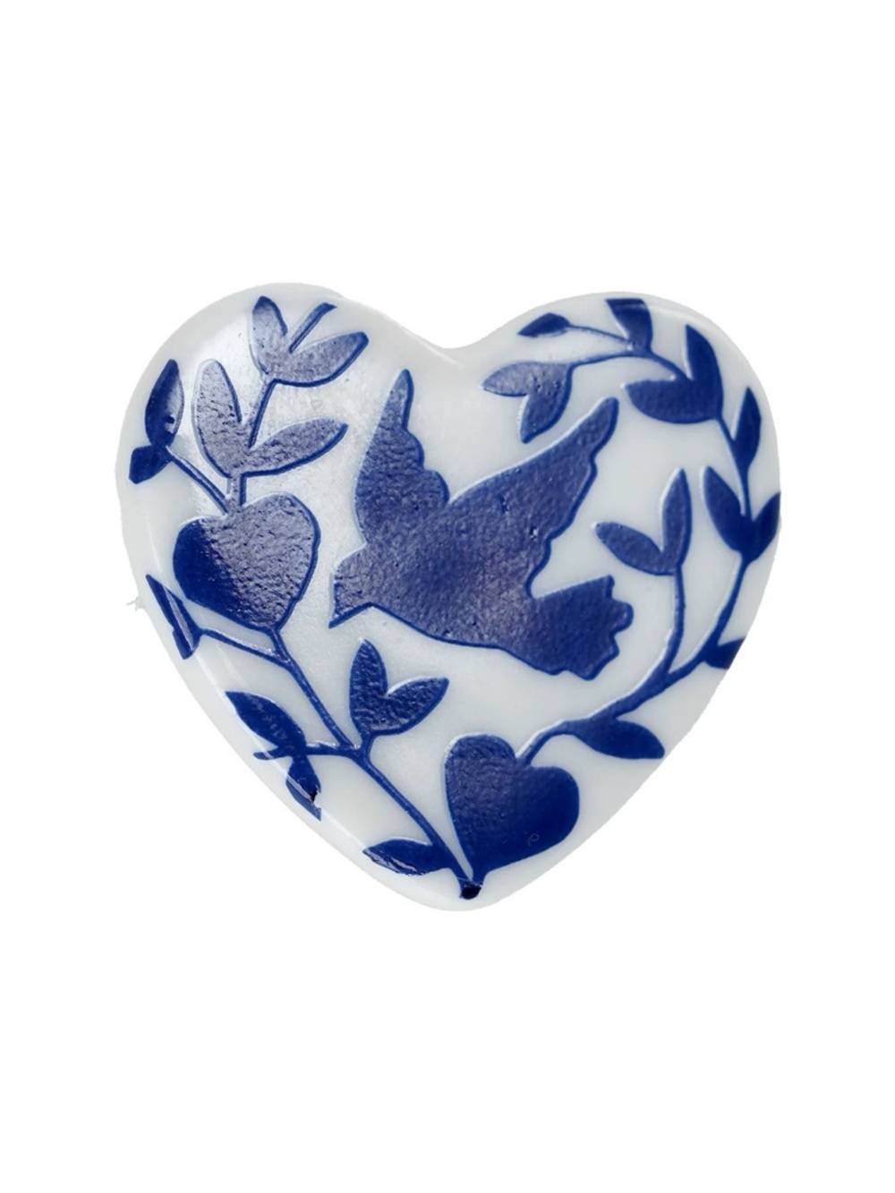 Diptyque limited Heart-Shaped brooch - Picture 4 of 4